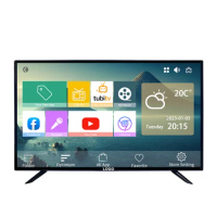 TV 32 inch LED televisores 65 4K UHD smart TV 32 43 55 QLED TV televisions