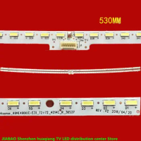 FOR Hisense LED49EC780UC LT-1163084-A20160829N HE490IUC-E31 72LED 53CM 100%new LCD TV backlight bar left + right