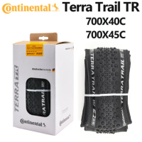 1 Pair Continental Terra Trail ProTection 28" Folding Tyre Cyclocross Gravel 700x35/40/45c Road bike Tubeless Ready tire