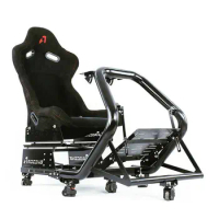 Waimar Popular Style Driving Simulator Chair Ps 4 Racing Seat Gaming Cockpit