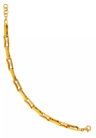TOMEI TOMEI Italy Link Bracelet, Yellow Gold 916