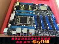 {保固一年 可打統編}Asus/華碩Z9PE-D8 WS/Z9PA-D8主板2011針 服務器 支持E5 2683