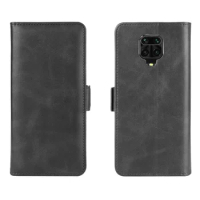 Case For Xiaomi Redmi note 9 Pro Leather Wallet Flip Cover Vintage Magnet Phone Case For Redmi note 9S / note 9 Pro Max case