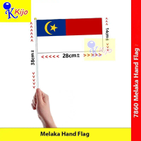 Bendera Tangan Melaka Nylon Polyester / Bendera Negeri Bersejarah / #MelakaFlag #BenderaTangan #7860