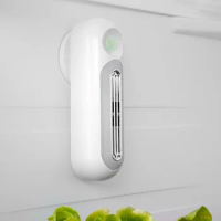 Portable mini ozone air purifier O3 Refrigerator Deodorizer for Refrigerator Shoe Cabinet Wardrobe Room Car Pet Home