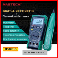 MS8236 Mastech Multimeter LAN Cable Tracker Wire Network Tester Kabel