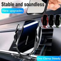 Universal Car Phone Holder Air Outlet Car Phone Bracket GPS Telefon Mobile Cell Support For iPhone Samsung Smartphone Stand