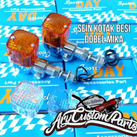 PROMO - SEIN SEN RITING PALU LANCIP MICA MERAH CB 100 GELATIK RACING