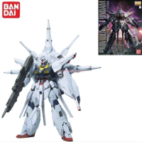 In Stock Gundam BANDAI MG Divine Will Gundam 20CM PVC ABS Plastic Action Figures Toys Collection Gifts
