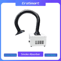 EraSmart Medium size DTF Printer Smoke Absorber Filter Fume Extractor Air Purifier For Oven Powder Shaker Machine