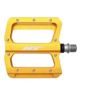 HT Pedal Sepeda HT-AN01 Replace Pin Pedal Sepeda Flat Alloy Gold