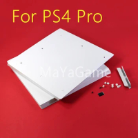 1set For playstation 4 PS4 Pro high quality White Full Housing Shell Case for PS4 Pro with Full Screws OCGAME