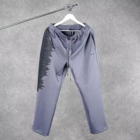 Hugo Boss Celana HUGO BOSS HURLEY PEAK GRAPHIC SIDE BLACK GREY SWEAT PANTS 100% ORIGINAL