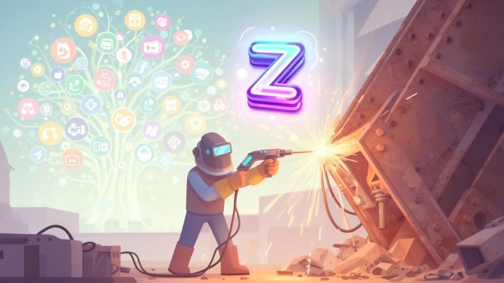 Atom 老將推出 Zed 1.0，這款以 Rust 打造的編輯器融合極致速度與原生 AI — BigGo 財經