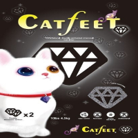 【4入組】CATFEET強效除臭超凝結貓砂(6款味道) 10lbs 4.5kg