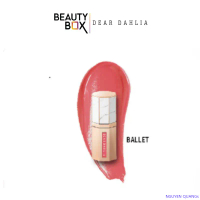 NGUYEN QUANGs [Săn Sale]Son Kem Dear Dahlia Paradise Dream Velvet Lip Mousse 3.8G
