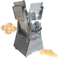 Dough Sheeter Crisp Machine Egg Tart Pastry Machine Bread Croissant Dough Sheeter Machine