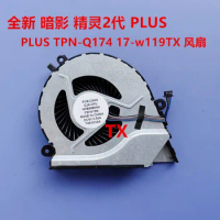 Applicable for HP Omen 2 Generation plus 17-W TPN-Q174 17-W119tx GPU Fan Cooling