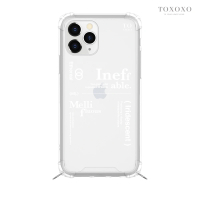【TOXOXO】iPhone 12 Pro Max 6.7吋 繩掛殼系列 Dream Words透明防摔iPhone手機殼