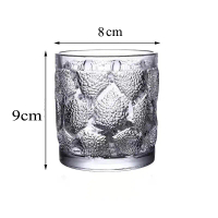Gelas Wine Whisky Glass Gelas Kaca Aesthetic Ala Korea Gelas Minum Whiskey Gelas Minum Kaca Gelas Ca