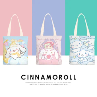 Sanrio New Cinnamoroll Babycinnamoroll Student Schoolbag Single Shoulder Cartoon Cute Tuition Bag Li