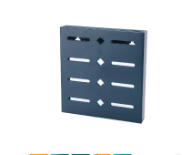 [深藍色] 壁掛式免打孔刀架 菜刀刀具收納架 [1個]#DADADI