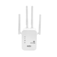 5G dual band router 1200Mbps repeater wireless router signal amplifier