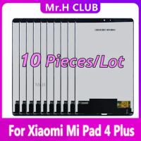 10 PCS LCD Display For Xiaomi Mi Pad 4 Plus LCD Touch Screen Digitizer Assembly For Xiaomi Mi Pad 4Plus Panel Repair Parts