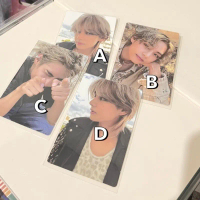OFFICIAL PHOTOCARD V TAEHYUNG BTS LAYOVER