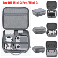 Storage Bag for DJI Mini 3 Pro DJI RC Remote Controller Body Case Portable Carrying Box Handbag Smart Controller Accessories