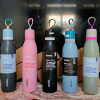 OW@L@ FREESIP TWIST INSULATED STAINLESS STEELL WATER BOTTLE 24OZ/710 ML