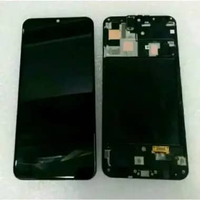 LCD SAMSUNG A50 A505 A505F BISA FINGERPRINT ORG