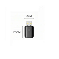 USB Bluetooth 5.1 Adapter Wireless USB Bluetooth Receiver USB Audio Transmitter Car Bluetooth