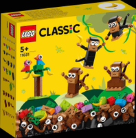 [高雄 飛米樂高積木] LEGO 11031 Classic-創意猴子趣味套裝