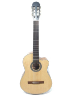GITAR CLASSIC COWBOY TIPE CGC-100 NA NATURAL KLASIK SENAR NYLON