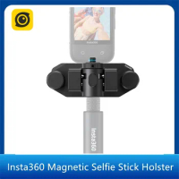 Insta360 Magnetic Selfie Stick Holster For Insta 360 X4 Ace Pro GO 3 X3 X2 ONE X ONE R ONE RS Original Accessories