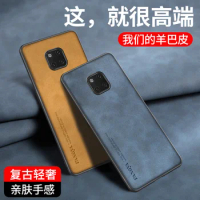 For Huawei Mate 20 Pro LYA L09 L29 Case Shockproof PU Leather Skin Hard Cover Phone Case Silicone Bumper for Huawei Mate 20 Pro