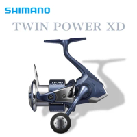 SHIMANO TWIN POWER XD Seawater Spinning Fishing Reels 4000PG C5000XG 2021 NEW Original Sea Shimano Reel Japan Fishing Tackle