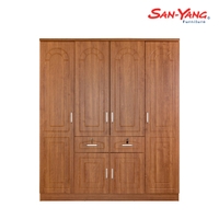 San-Yang Wardrobe Cabinet 111140 Summer Oak