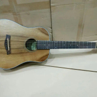 Gitar Akustik Original Cowboy 3 per 4 Coklat Tua Solid GW120NSK
