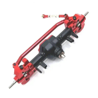 Phụ tùng xe điều khiển từ xa RC Wave Box, trục trước (MN128/MN86), phụ kiện kết nối trục trước