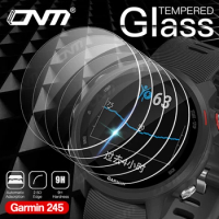 Tempered Glass for Garmin Forerunner 965 255 955 945 245 Music 255S 235 935 645 Smartwatch Screen Protector Ultra-HD Glass Film