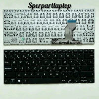 Keyboard Asuss Vivobook 14 A420 A420u A420ua A420f X420 X420u X420ua - Hitam Computer