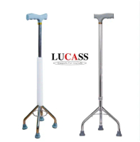 Gậy 3 chân,4 chân Lucass (Gậy chống 3 chân,4 chân tập đi) gậy hỗ trợ người già