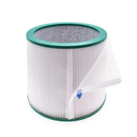 Compatible with Dyson Pure Cool Link Air Purifier Fan, Tp03 / Tp02 / Tp01 / Bp01 / Am11 Part # 968126-03, Filter Replacement