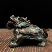 China seiko dragon turtle Incense burner crafts statue