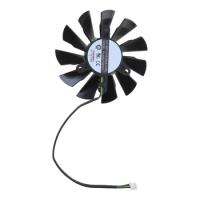 E9LB PLA09215B12H VGA Fan for GTX1060 3G/6G ITX Graphics Card Cooling 4Pin 12V 0.4A