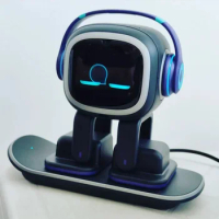Emo Go Home Robot Ntelligent Ai Emotional Communication Interactive Speech Recognition Desktop Accompanying Electronic Pet Toys