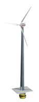 Mini 預購中 Faller 232251 N規 Nordex Wind generator 風力發電機
