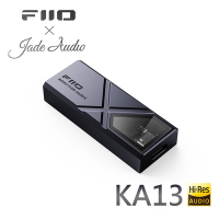 FiiO X Jade Audio KA13隨身型平衡解碼耳機轉換器